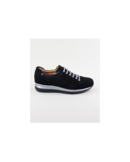Lady Ginova Black Sneakers from Wholesalers