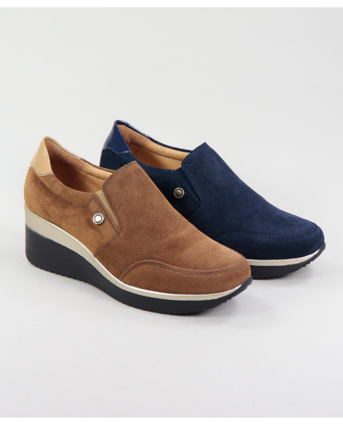 Zapatos Ginova de Elastic en Cunha