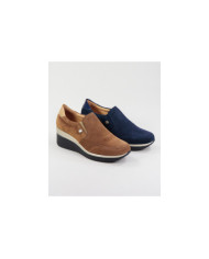 Zapatos Ginova de Elastic en Cunha