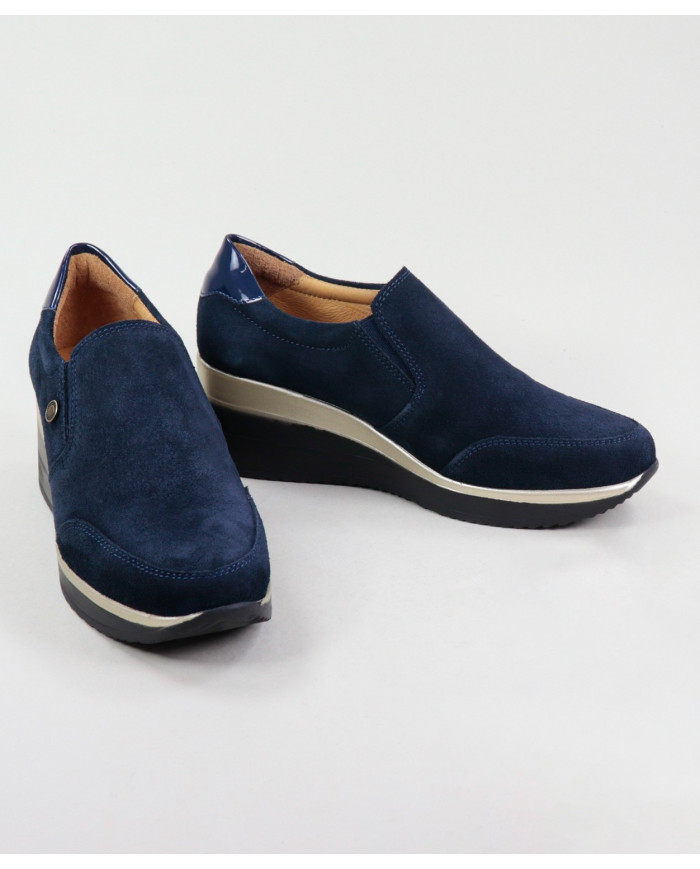 Zapatos Ginova de Elastic en Cunha