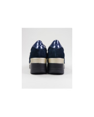 Blue shoes Ginova from Elastic in Cunha