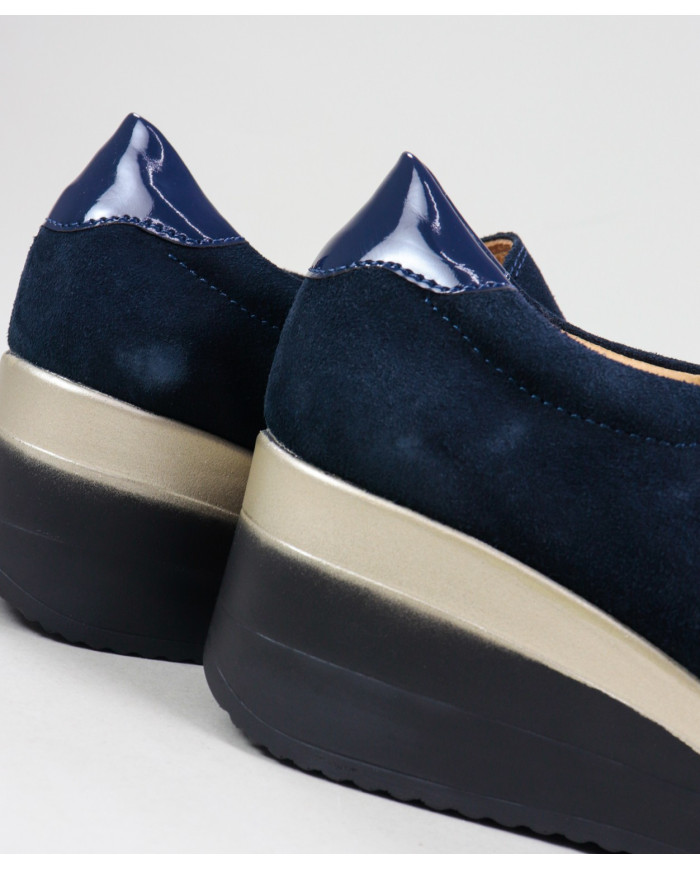 Zapatos Ginova de Elastic en Cunha