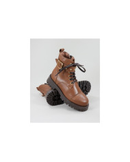 Botas militares de mujeres Ginova en Skin