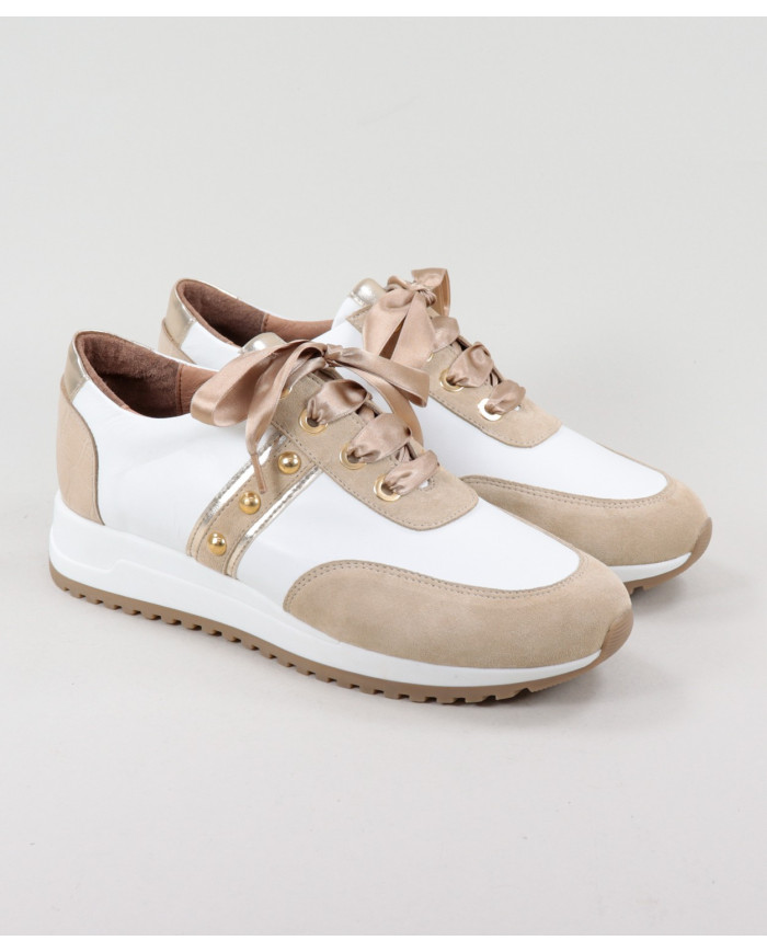 Ginova Women's Trainers with Pearls