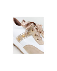 Ginova Women's Trainers with Pearls