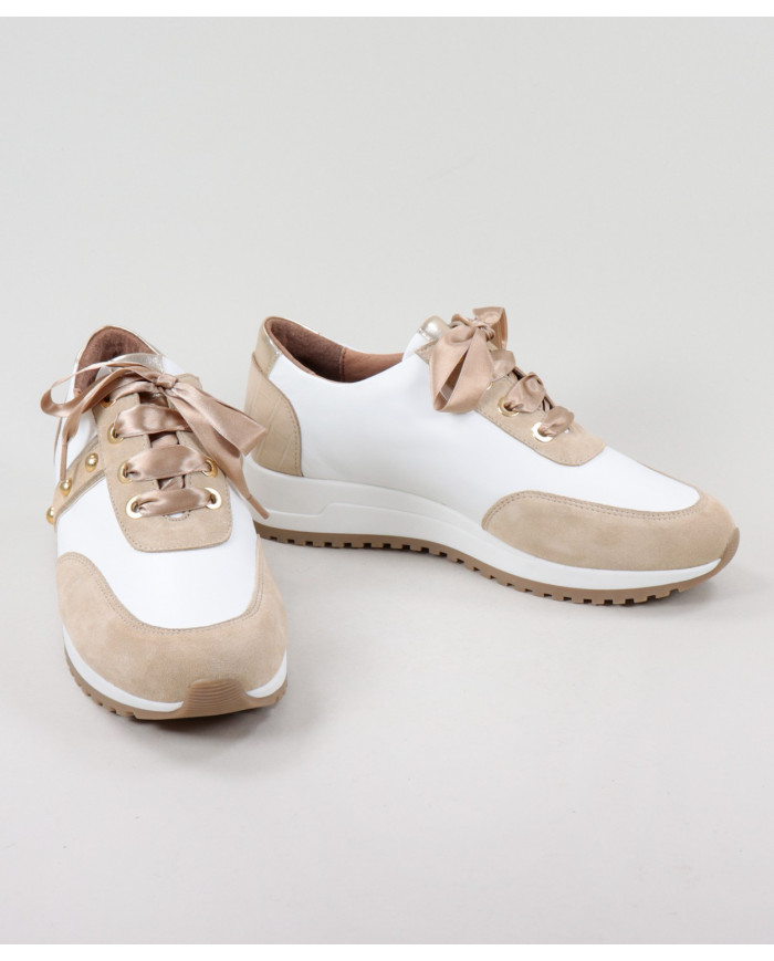 Ginova Women's Trainers with Pearls