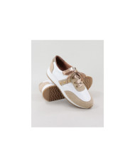 Ginova Women's Trainers with Pearls