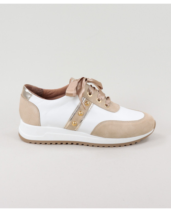 Sapatilhas de Mulher Ginova com Pérolas