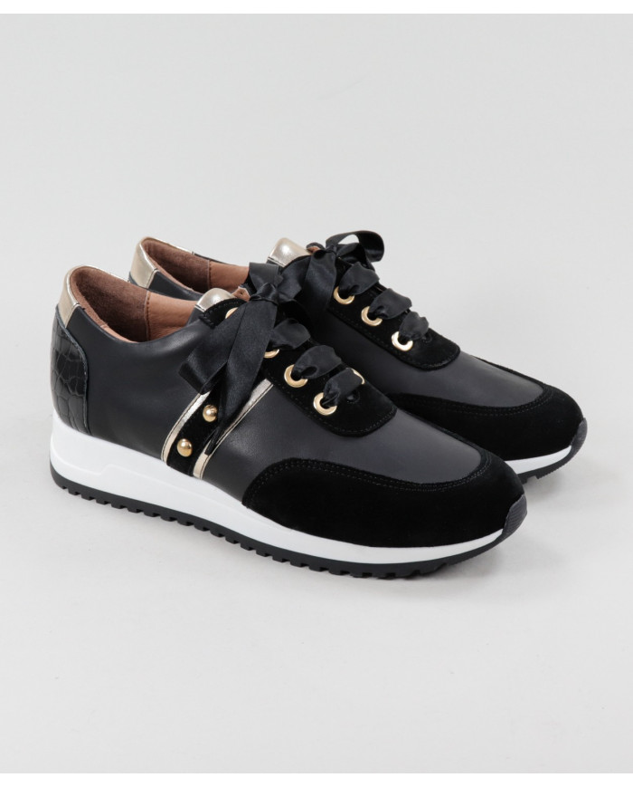 Ginova Women's Trainers with Pearls