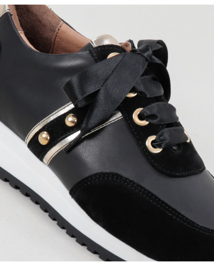 Ginova Women's Trainers with Pearls