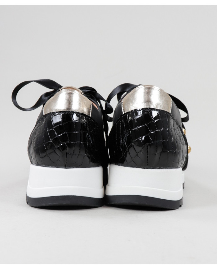 Ginova Women's Trainers with Pearls