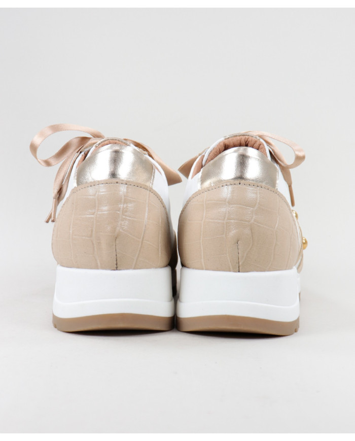 Sapatilhas de Mulher Ginova com Pérolas