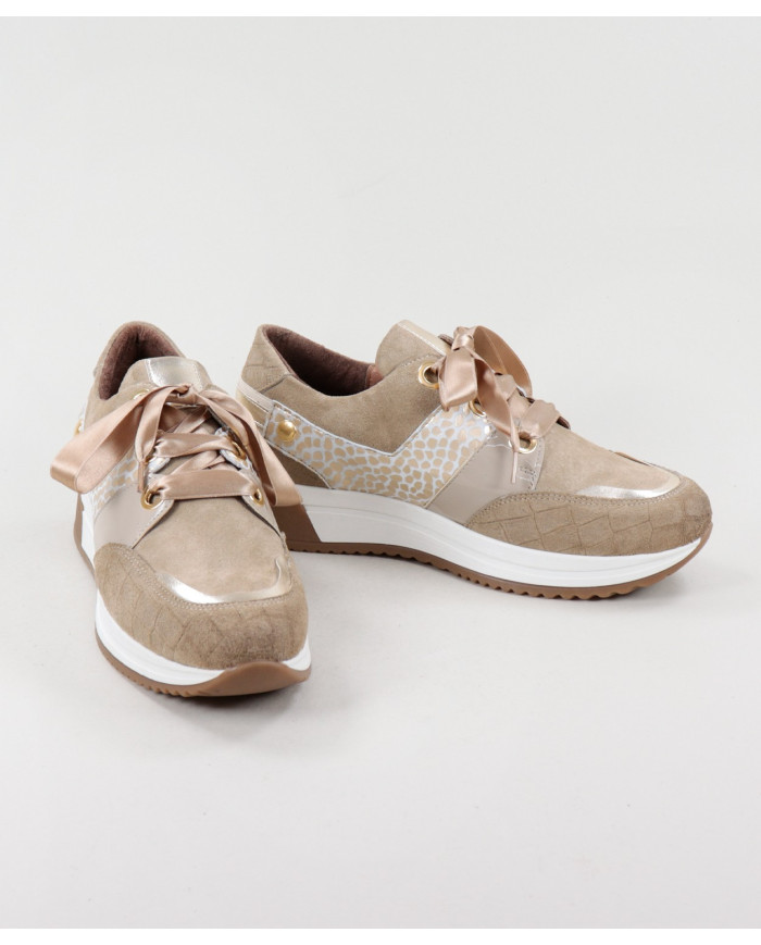 Ginova Women's Slippers with Various Textures