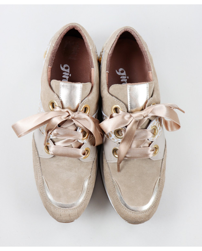 Ginova Women's Slippers with Various Textures