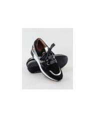 Sapatilhas de Mulher Ginova com Várias Texturas