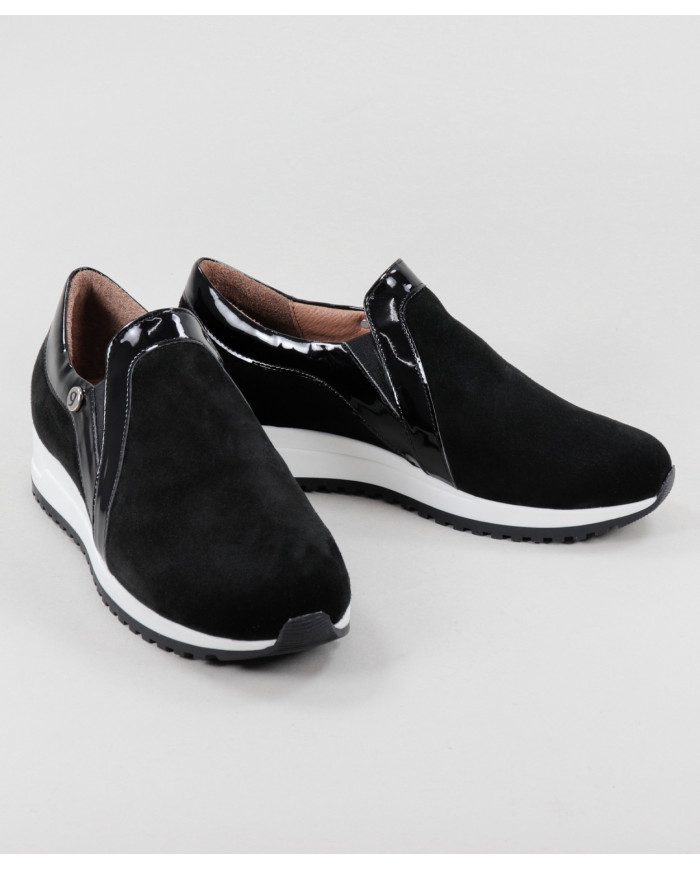 Zapatos Ginova con Elástico en los Laterales