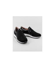 Zapatos Ginova con Elástico en los Laterales