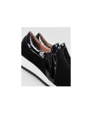 Ginova shoes with Elastics in the Laterals