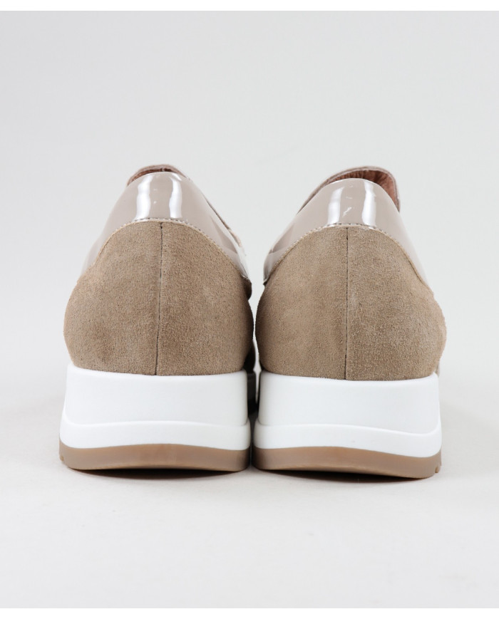 Zapatos Ginova con Elástico en los Laterales