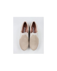 Zapatos Ginova con Elástico en los Laterales