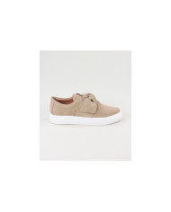 Sapatilhas Taupe  Ginova Femininas com Laço