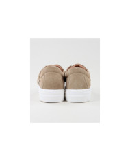 Sapatilhas Taupe  Ginova Femininas com Laço