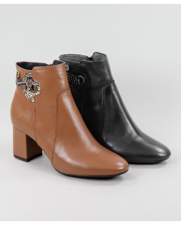 Botones elegantes Ginova con cremallera