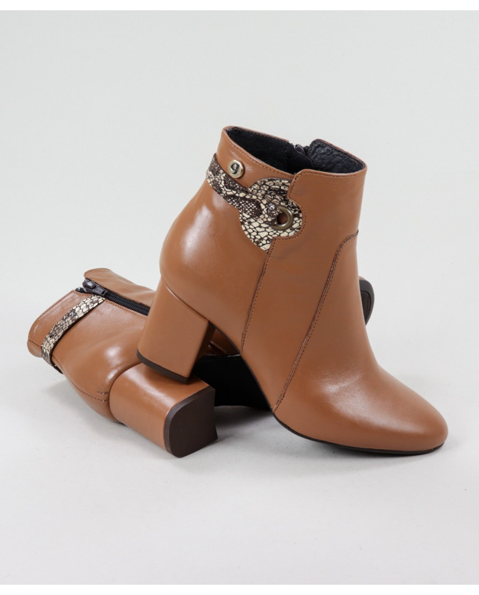 Botones elegantes Ginova con cremallera