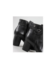 Black buttons Ginova Elegant with Clasp