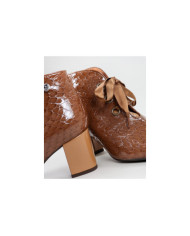 Botins de Senhora Ginova en Verniz