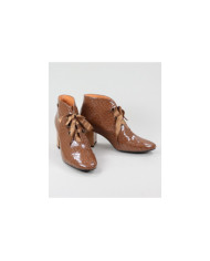 Botins de Senhora Ginova en Verniz