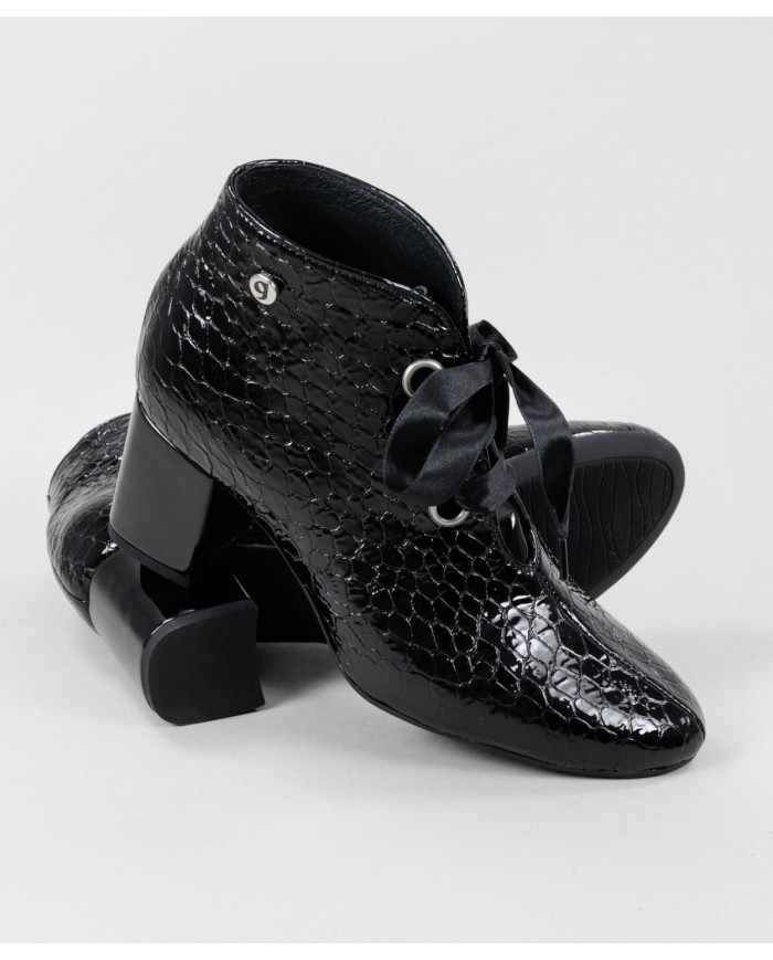 Botins de Senhora Ginova en Verniz