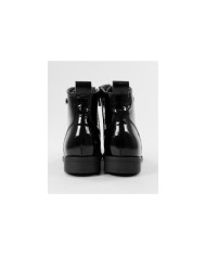 Botas de Senhora Rasas Ginova Envernizadas