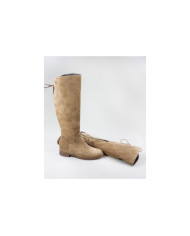 Botas Cano Alto Ginova con cordones ajustables