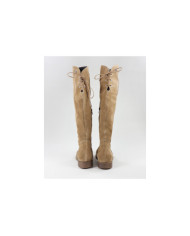 Botas Cano Alto Ginova con cordones ajustables