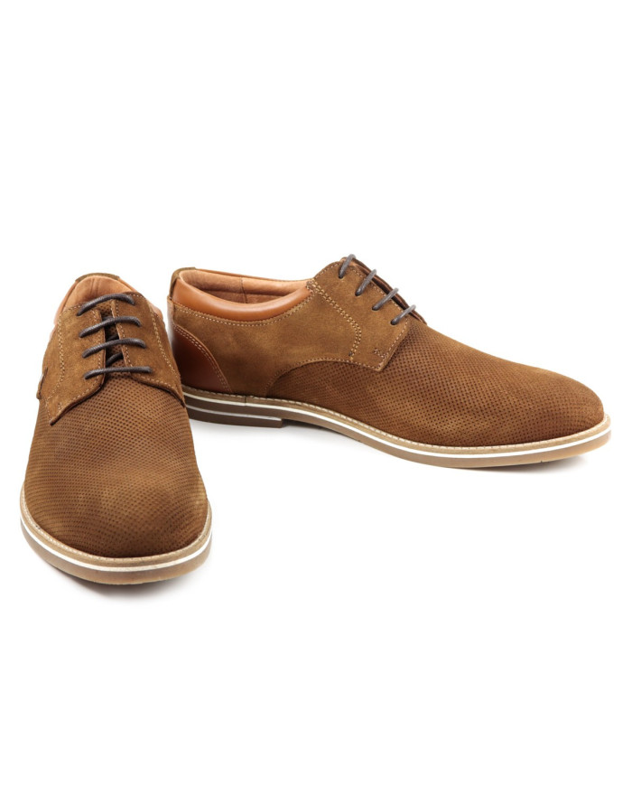 Ginova Man Zapatos en Suede