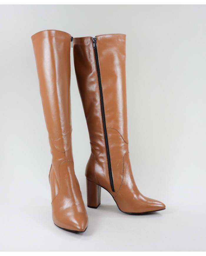 Camel Boots of Cano Alto Ginova Elegant