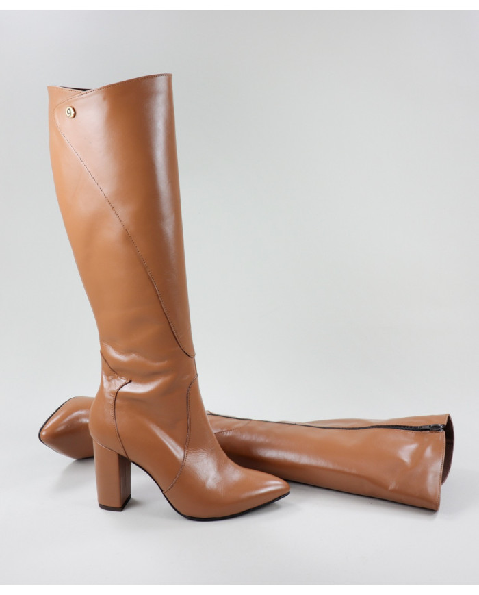 Camel Boots of Cano Alto Ginova Elegant