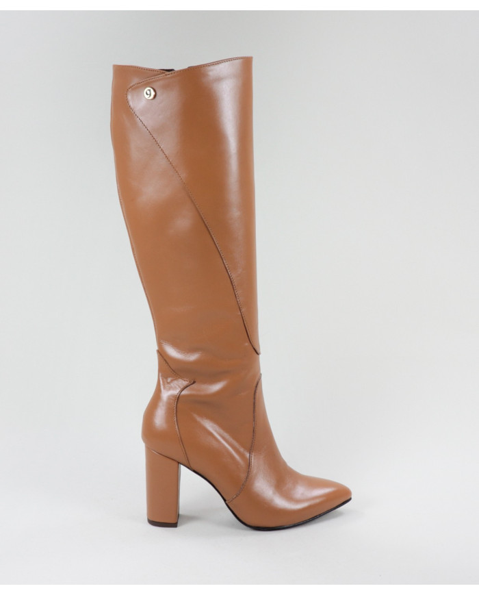 Botas elegantes de alta Ginova Cano