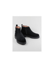 Black Boots of Lady Ginova with Fecho