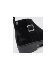 Botas Pretas de Senhora Ginova com Fecho
