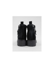 Black Boots of Lady Ginova with Fecho