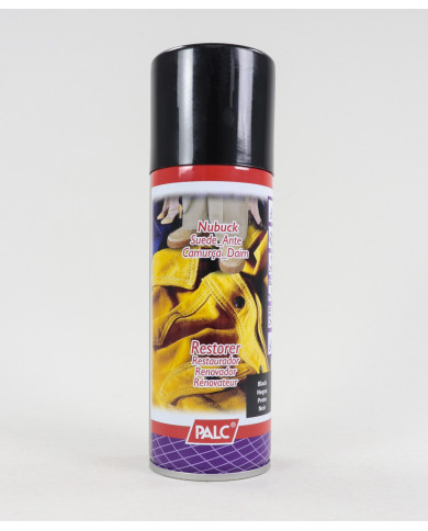 Black Restorative Spray for Suedes