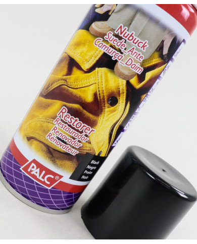 Spray Restaurador Preto para Camurças