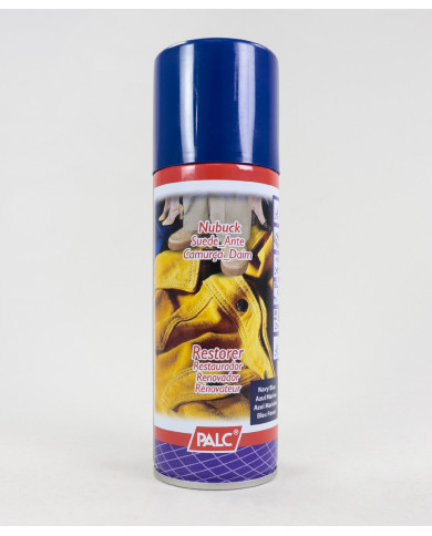 Spray Restaurador Azul para Camurças