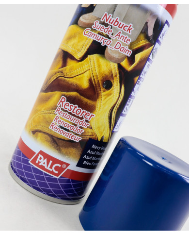 Espray Restablecido Azul para Suede