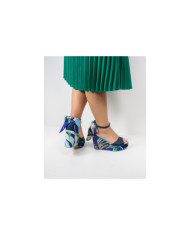 Sandalias de Madame Ginova Floridas