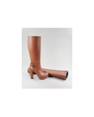 Botas de alta Ginova Cano con Buckle