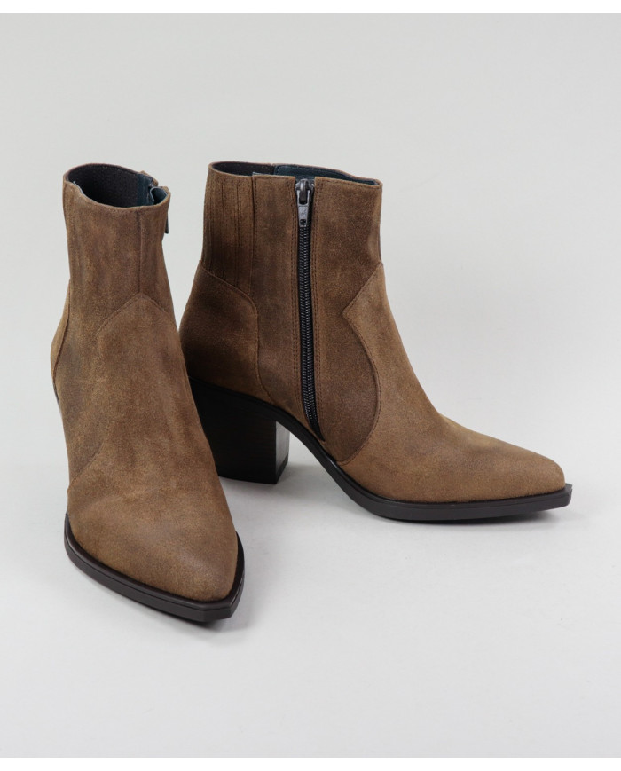 Boots CamelSebo Texanas de Salto Medium Ginova