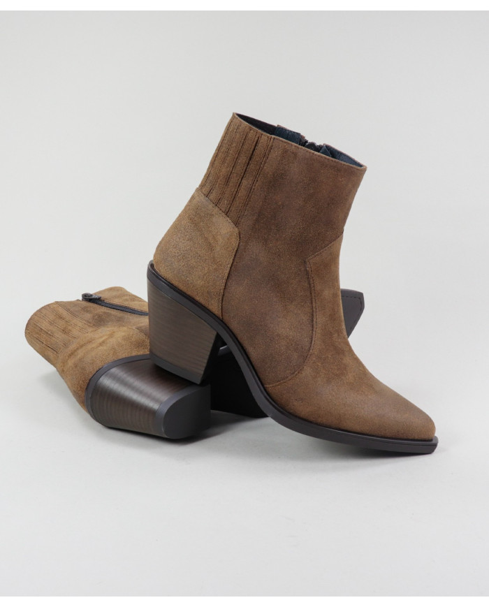 Boots CamelSebo Texanas de Salto Medium Ginova